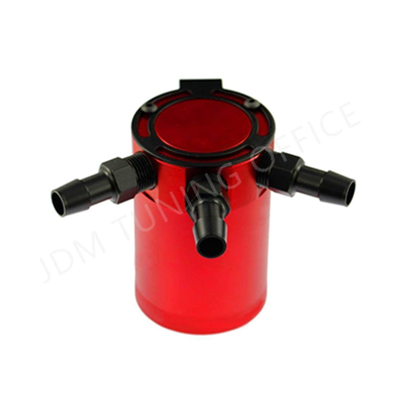 Red-Aluminium Alloy Berkualiti Tinggi Bingung Universal 3-Port Oil ...