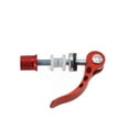Red Aluminum Alloy Bicycle Quick Release Seatpost Mtb/Road Bike Seat