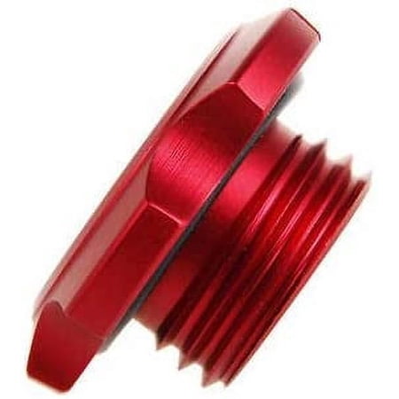 Red Aluminum Alloy Gas Engine Oil Filler Cap Cover for Subaru Impreza Outback Legacy