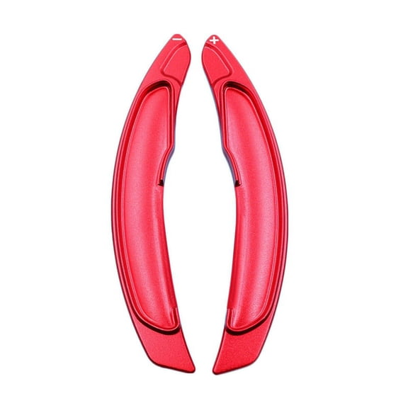 Red Aluminum Alloy Steering Wheel Paddle Shifter Extension for X 2008-2016