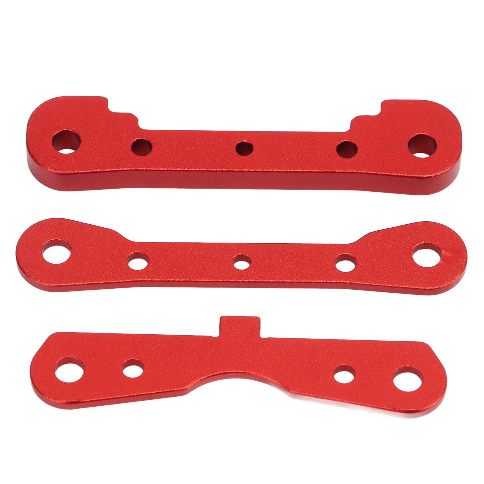 Red Aluminum Alloy Swing Arm Mount Set for ARRMA 1/8 1/7 RC Car