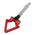 thumbnail image 1 of Red Aluminum Alloy Triangle Shape Front Rear Bumper Trailer Ring Eye Towing Tow Hook Screw for Audi A5 S5 RS5, 1 of 6