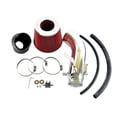 thumbnail image 1 of Red Aluminum Intake Pipe Kit w/ Air Filter for 2006-2011 Honda Civic Si 2.0L - SRI5524 - Front Engine Replacement, 1 of 7