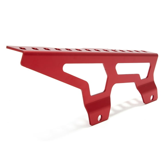 Red Aluminum Rear Chain Guard Cover for Surron Ultra Bee Electric Dirt Bike