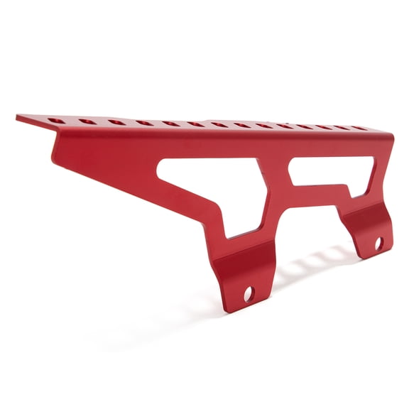 Red Aluminum Rear Chain Guard Cover for Surron Ultra Bee Electric Dirt Bike
