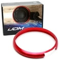 thumbnail image 1 of Red Aluminum Smart Key Fob Surrounding Ring Decoration For 2008-2014/2015 Gen2 Mini Cooper R55 R56 R57 R58 R59 & Gen1 R60 R61, 1 of 9