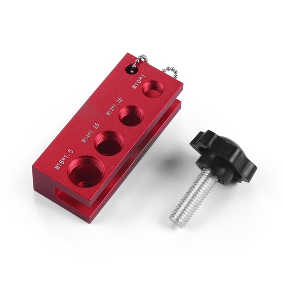 Red Aluminum Spark Plug Gap Tool Adjust for M10x1 M14x1.25 M12x1.25 M18x1.5