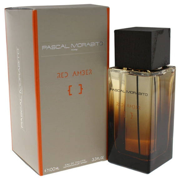 Pascal Morabito Red Amber Eau de Toilette 3.3oz