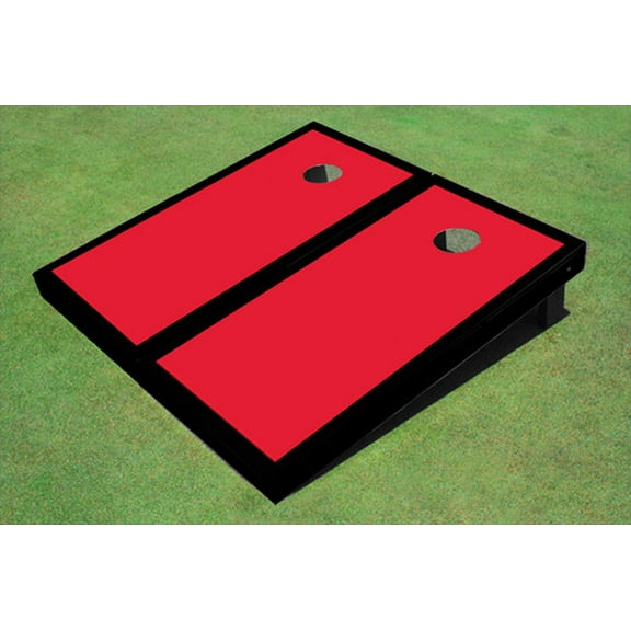 Red And Black Matching Border Set