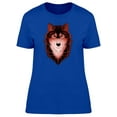 thumbnail image 1 of Red And Black Wolf Tee Men's -Image by Shutterstock, 1 of 2