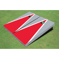 thumbnail image 1 of Red And Gray Matching Triangle Set, 1 of 1