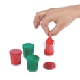 thumbnail image 1 of Red And Green Holiday Slime - Party Favors - 48 Pieces, 1 of 3