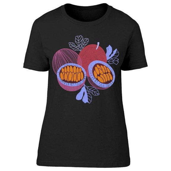 Red And Pink Passion Fruit Tee Women's -Image by Shutterstock Women's T-shirt