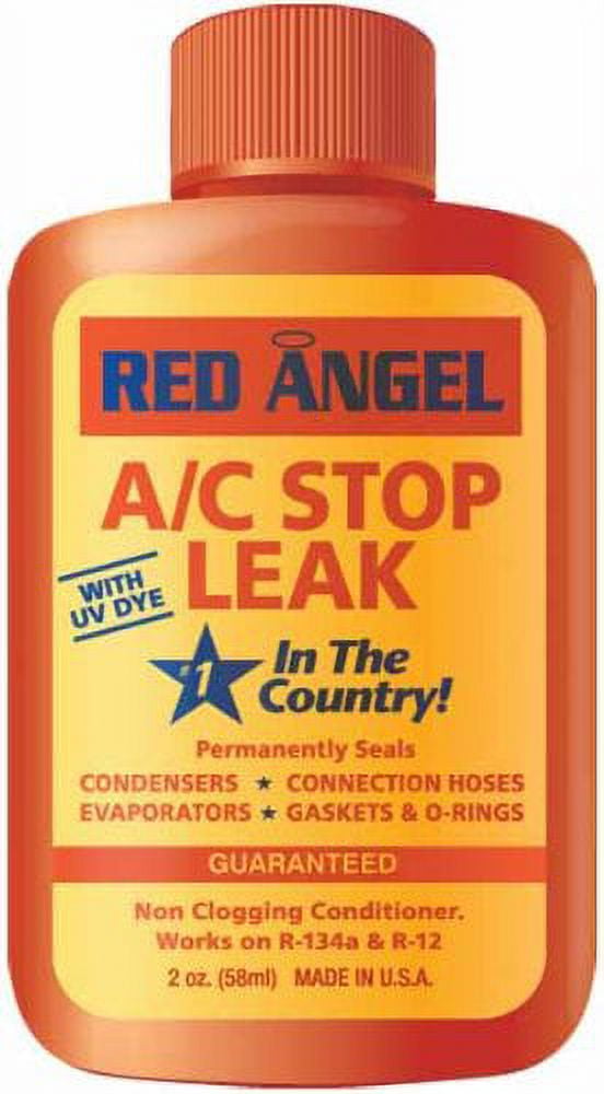 Red Angel AC Stop Leak & Conditioner