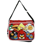 Red Angry Birds Messenger Bag - School Bag