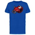 thumbnail image 1 of Red Angry Bull Head Mascot Tee Men's -Image by Shutterstock, 1 of 1
