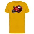 thumbnail image 1 of Red Angry Bull Head Mascot Tee Men's -Image by Shutterstock, 1 of 1