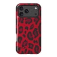 thumbnail image 1 of Red Animal Print Fierce Bold Pattern Wild Art Case for iPhone 17 to 11 Pro Max, 1 of 2