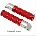 thumbnail image 1 of Red Anodized Rear Foot Pegs for Kawasaki ZX6R 2000-2002, 1 of 1