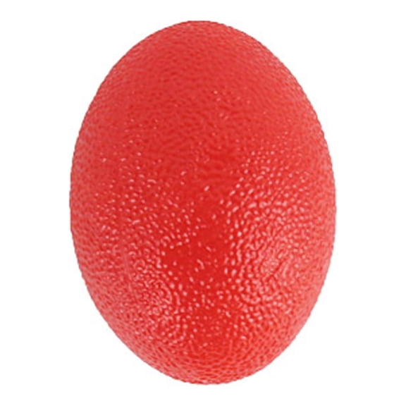 Red Anti-Slip Hand Grip Stress Relief Ball - Gripping Strength Training, Finger Flexibility Exercise, Tension Relaxation, Easy To Hold, Lightweight, Durable, Soft Rubber Material,