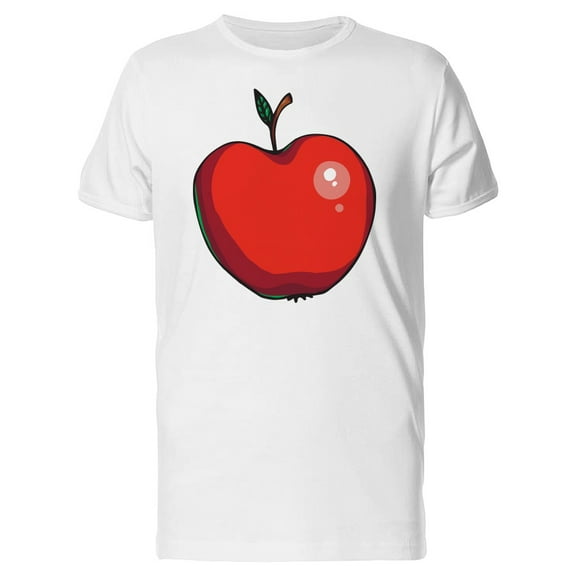Red Apple Doodle Tee Men's -Image by Shutterstock
