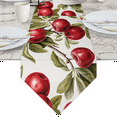 thumbnail image 1 of Red Apple Table Runner 48 Inches Long Decorative Linen Table Runners Rustic Farmhouse Table Runner Seasonal Spring Home Decor 13 x 48 Inches, 1 of 6