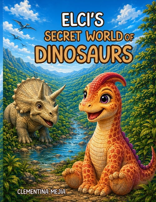 Elci's Secret World of Dinosaurs, (Paperback)