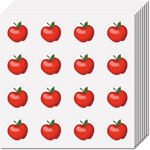 Apple Stickers for Arts Crafts & Sewing