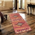 thumbnail image 1 of Red Area Rug With , 2.58 Ft X 7.25 Ft, Polypropylene, For Busy Homes And High Traffic Zones Rug, Pattern, 100% Stain-, 1 of 2