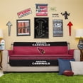 thumbnail image 1 of Red Arizona Cardinals Sofa Protector, 1 of 1