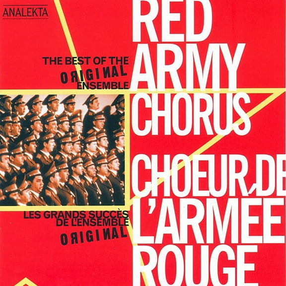 Red Army Chorus - Rider's March/Troika/Little Field/Moscow Nights/& - Music & Performance - CD