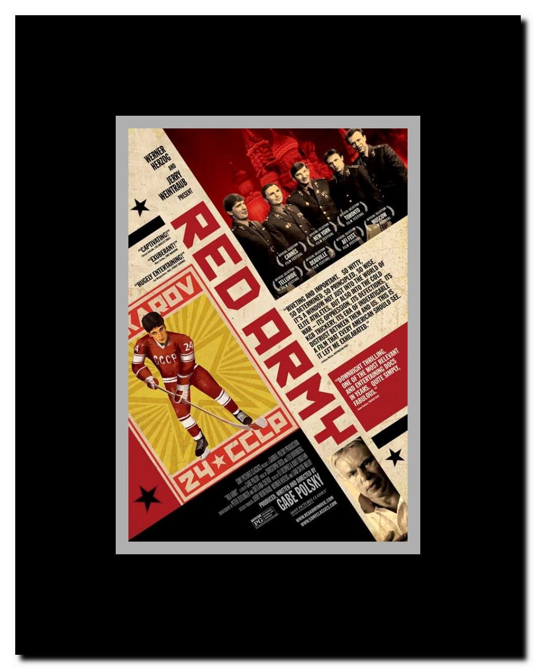 Red Army Framed Movie Poster