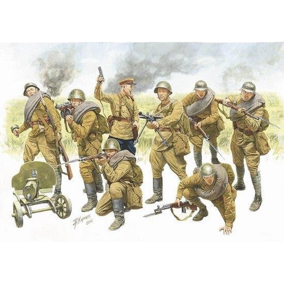 Red Army Infantry (1940-42) New