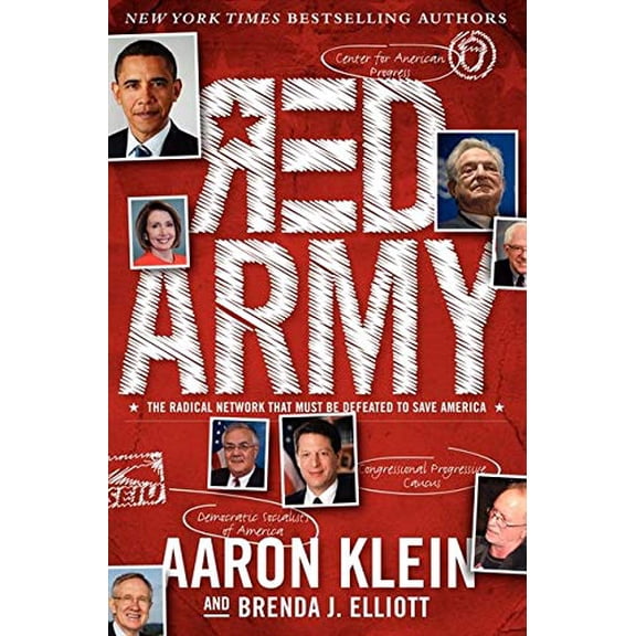 Pre-Owned Red Army: The Radical Network That Must Be Defeated to Save America (Hardcover) 0062069241 9780062069245