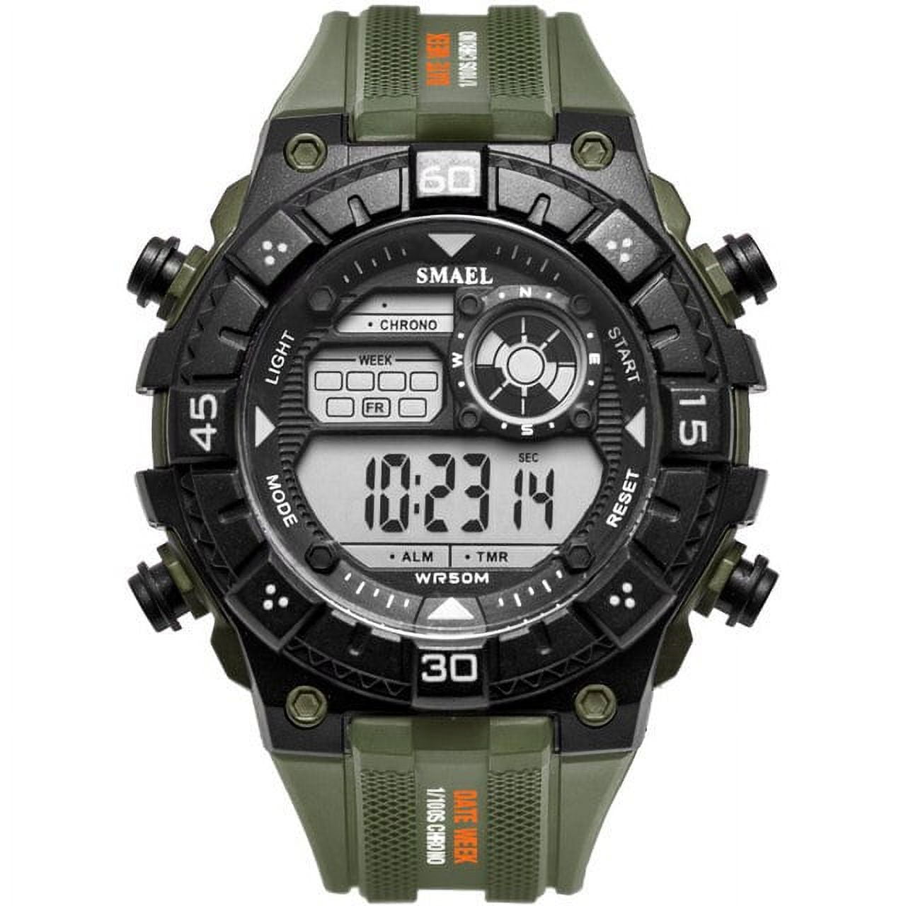 Big dial top digital watches