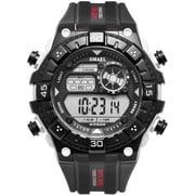 Red Army Watches Big Dial Smael Men Watch Digital Relogio Masculino Sport Watch Waterproof 1439 Digital Watch Top Brand Luxury - Digital Wristwatches