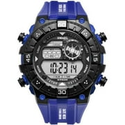 Red Army Watches Big Dial Smael Men Watch Digital Relogio Masculino Sport Watch Waterproof 1439 Digital Watch Top Brand Luxury - Digital Wristwatches