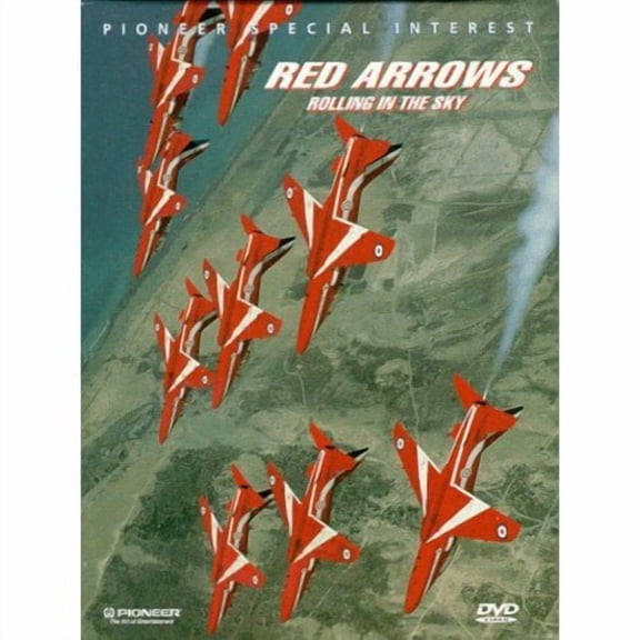 Red Arrows - Rolling In The Sky (Full Frame)