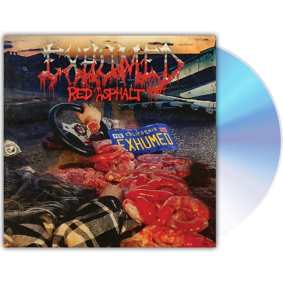 Exhumed - Red Asphalt [COMPACT DISCS]