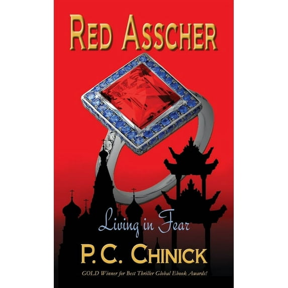 Red Asscher Red Asscher Living in Fear: A WWII Spy Thriller, Book 1, (Paperback)