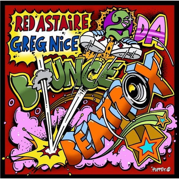 Red Astaire - Bounce 2 Da Beatbox - Music & Performance - Vinyl [7-Inch]