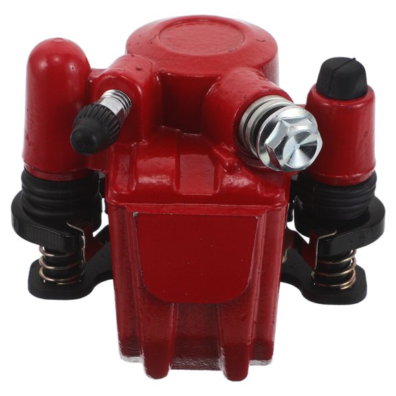 Red Atv Hydraulic Rear Brake Caliper for 50Cc to 250Cc with Precision Engineering