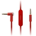 thumbnail image 1 of Red Audio Cable for Beats by Dr Dre Solo3 Studio 3.0 Headphones w Microphhone, 1 of 5