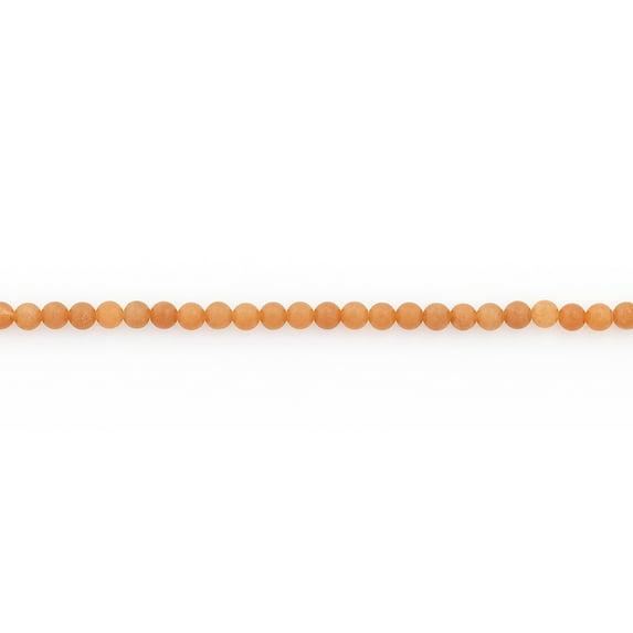 Red Aventurine Beads Pack of 36