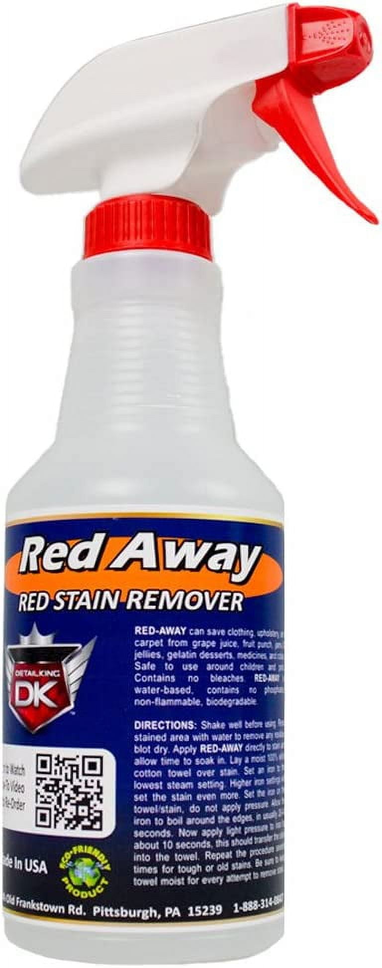 Red Away Red Stain Remover Tackle Harsh Red Stains Caused By Wine