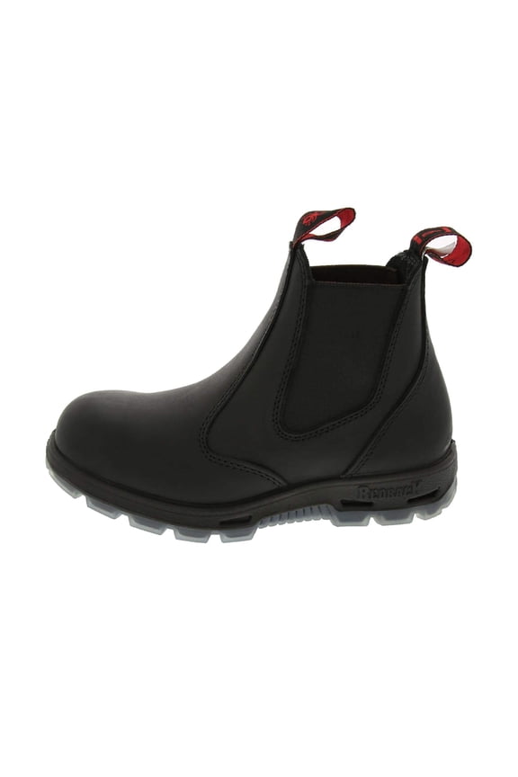 Redback Easy Escape Steel Toe Black