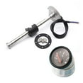 thumbnail image 1 of Red Backlight Fuel Gauge 52MM With Fuel Level Sensor 125MM 175MM 225MM 275MM 0-190ohm Oil Tank Level Indicator Meter For Boat ,Compact & Sturdy, 1 of 7