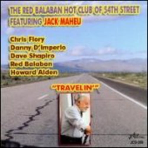 Red Balaban - Travelin - Jazz - CD