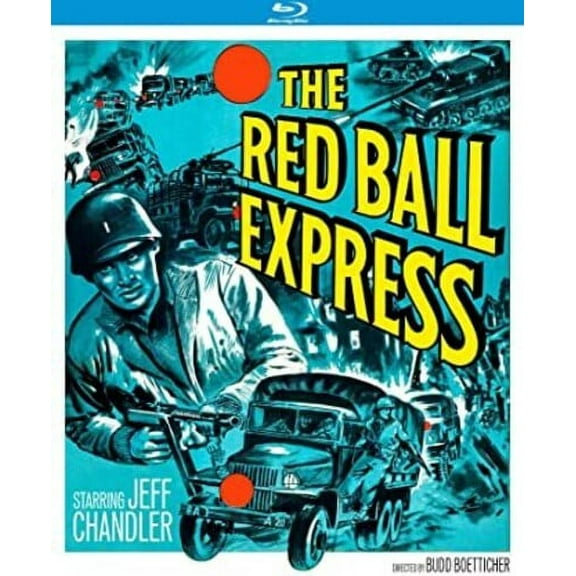 Red Ball Express (Blu-ray), KL Studio Classics, Drama
