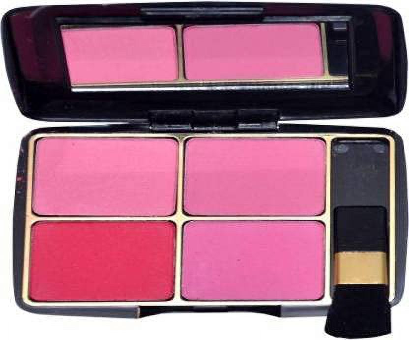 Red Ballons 4 In 1 Pro Highlighter And Blusher Palette